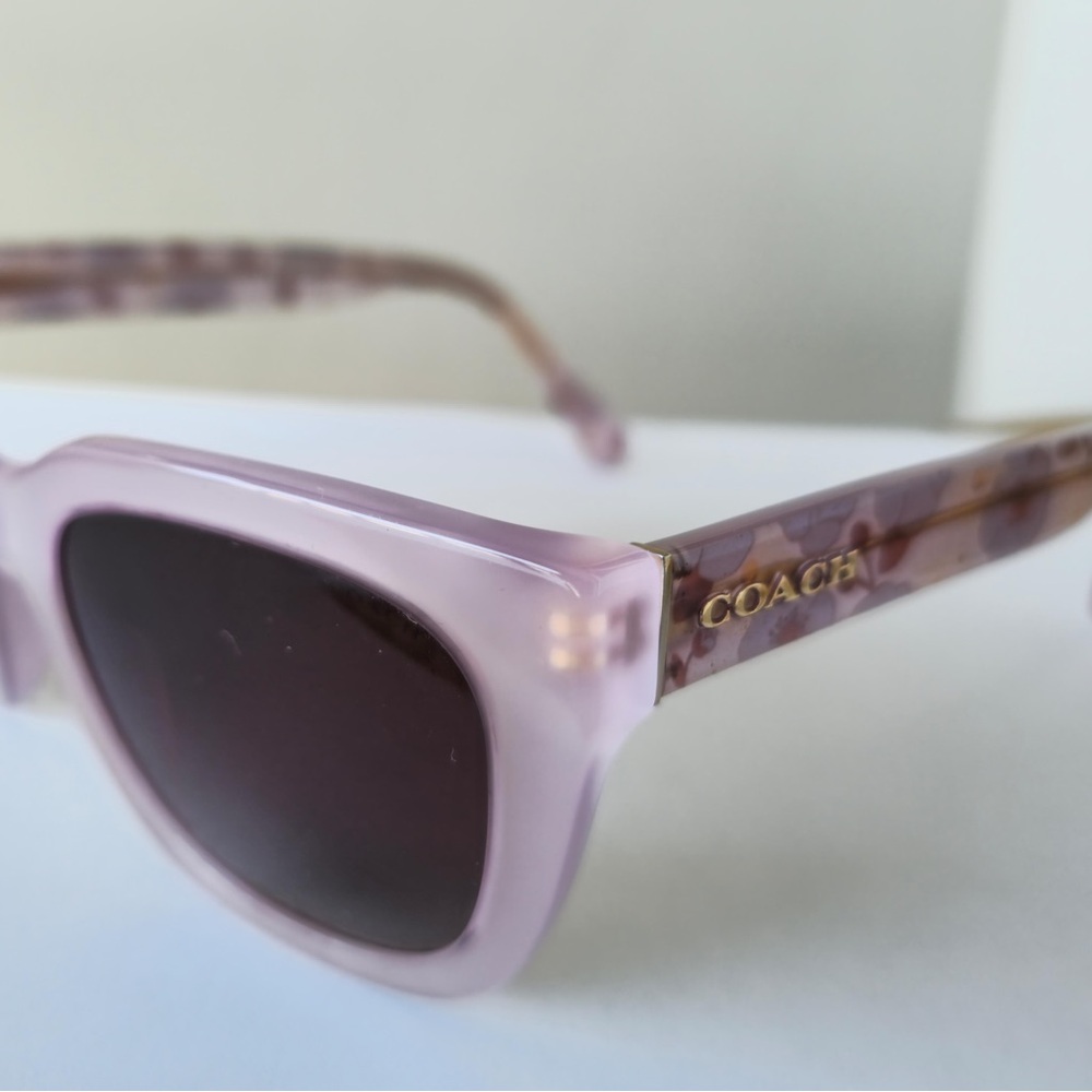 Coach Legacy Stripe Square Sunglasses - Picture 13 of 13